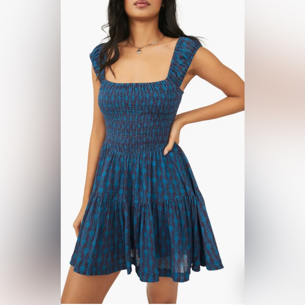 Free People Sweet Annie Mini Dress NWT